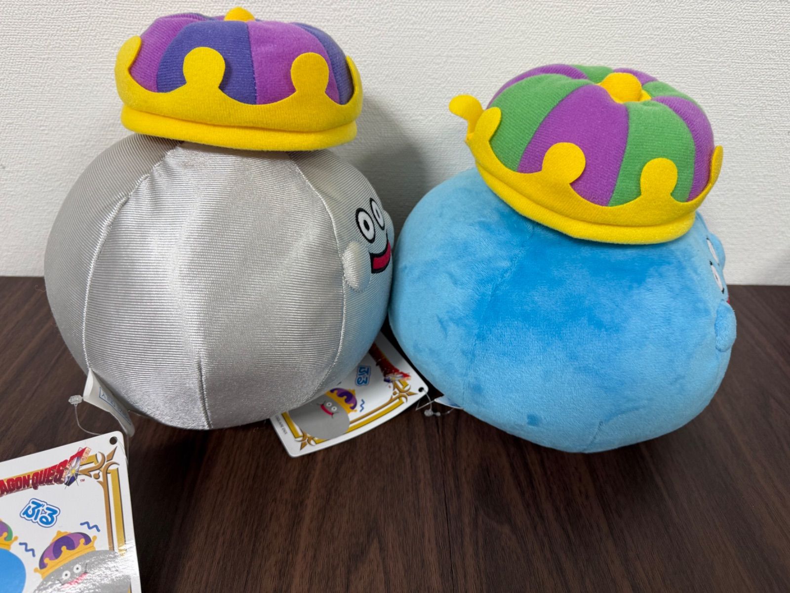 未使用】ドラゴンクエスト AM ふるえるぬいぐるみ キングスライム