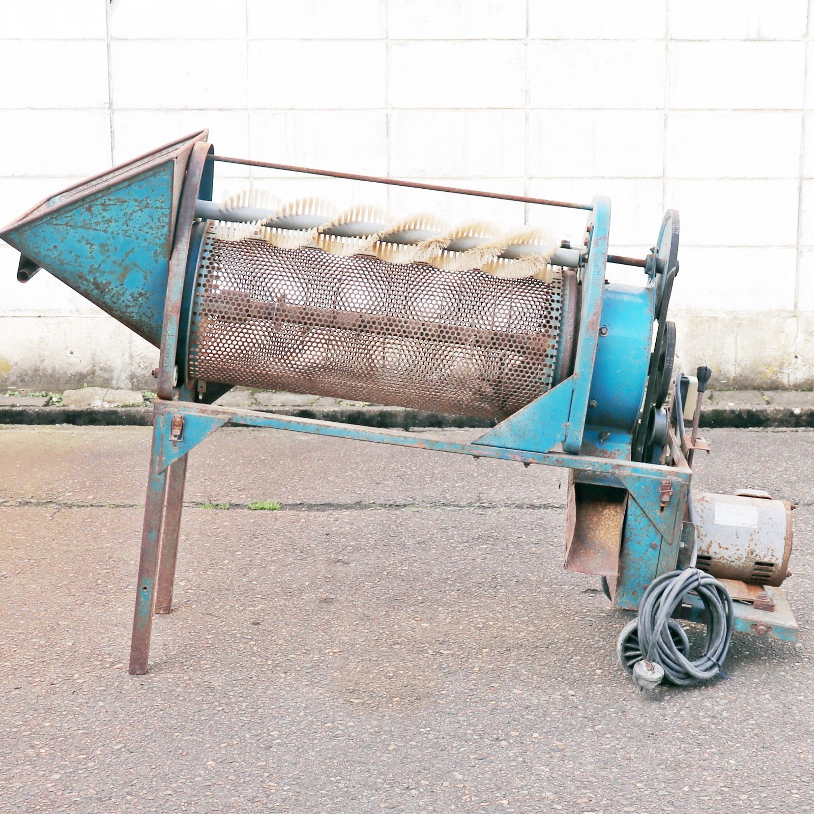 新潟発 石井製作所 砕土機 ロータリークラッシャー RKM-8 実働確認済