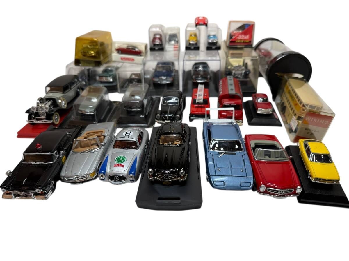 ミニカー 30台 まとめ 中古品 未使用 未開封 ヴィンテージ ケース