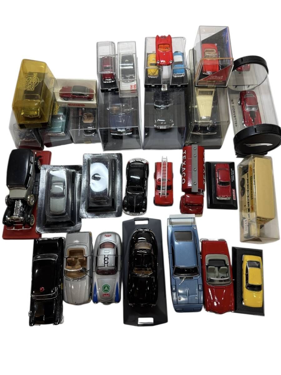 ミニカー 30台 まとめ 中古品 未使用 未開封 ヴィンテージ ケース