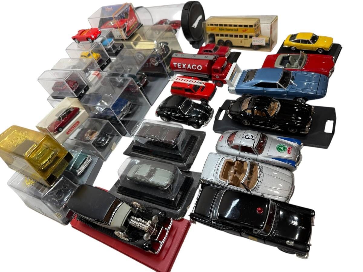 ミニカー 30台 まとめ 中古品 未使用 未開封 ヴィンテージ ケース
