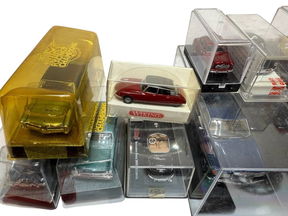 ミニカー 30台 まとめ 中古品 未使用 未開封 ヴィンテージ ケース