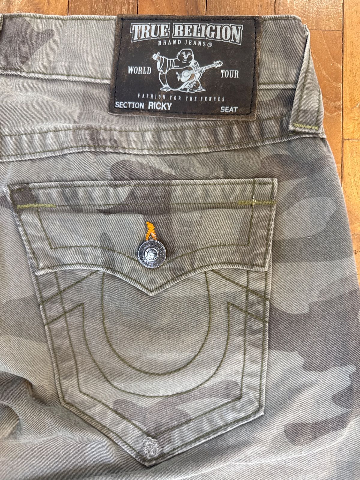 truereligion トゥルーレリジョン ricky 32インチ madeinusa rn#112790