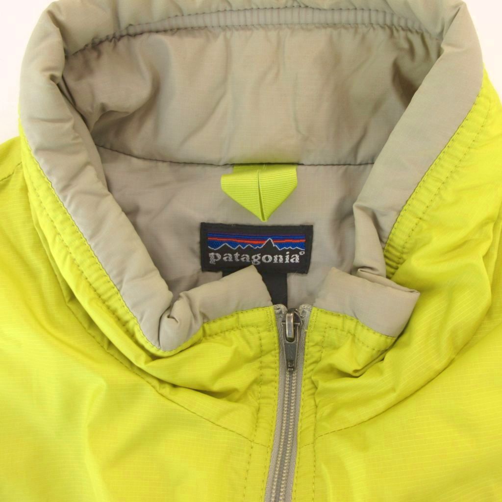パタゴニア Patagonia パフボールベスト ジップアップ ロゴ 中綿