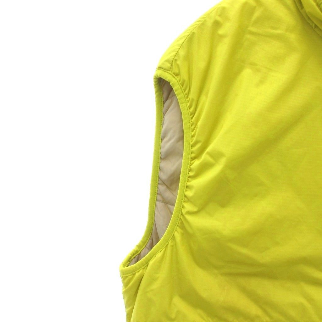 パタゴニア Patagonia パフボールベスト ジップアップ ロゴ 中綿