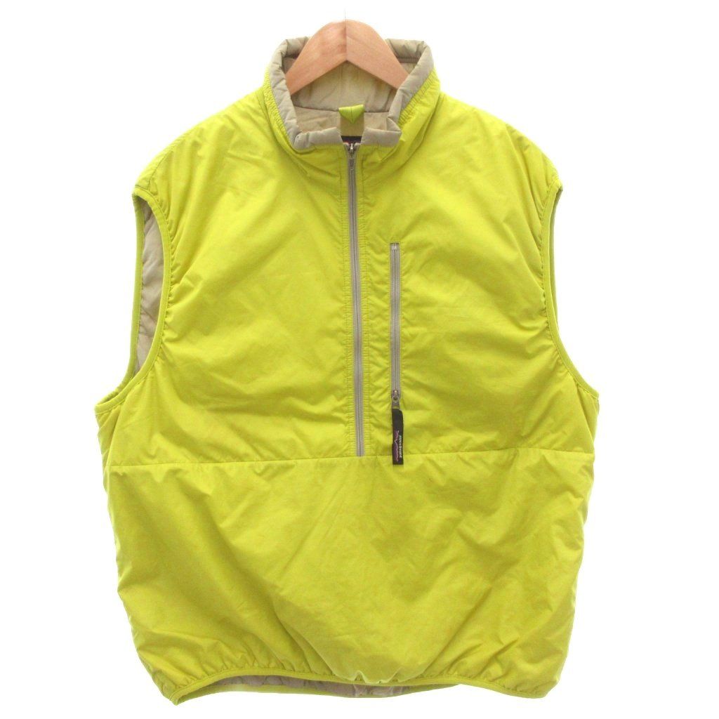 パタゴニア Patagonia パフボールベスト ジップアップ ロゴ 中綿