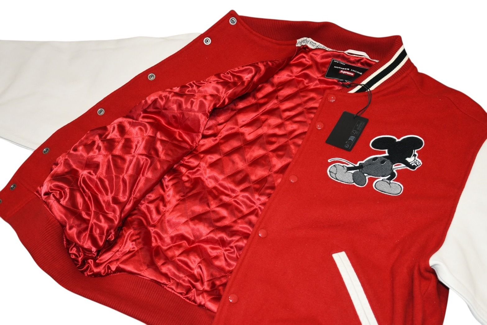 新品未使用 SUPREME x NUMBER (N)INE x MICKEY MOUSE シュプリーム