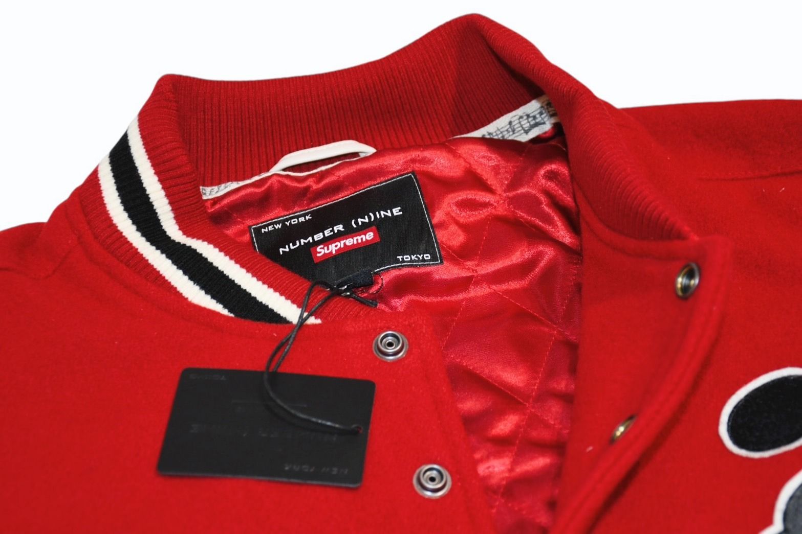 新品未使用 SUPREME x NUMBER (N)INE x MICKEY MOUSE シュプリーム