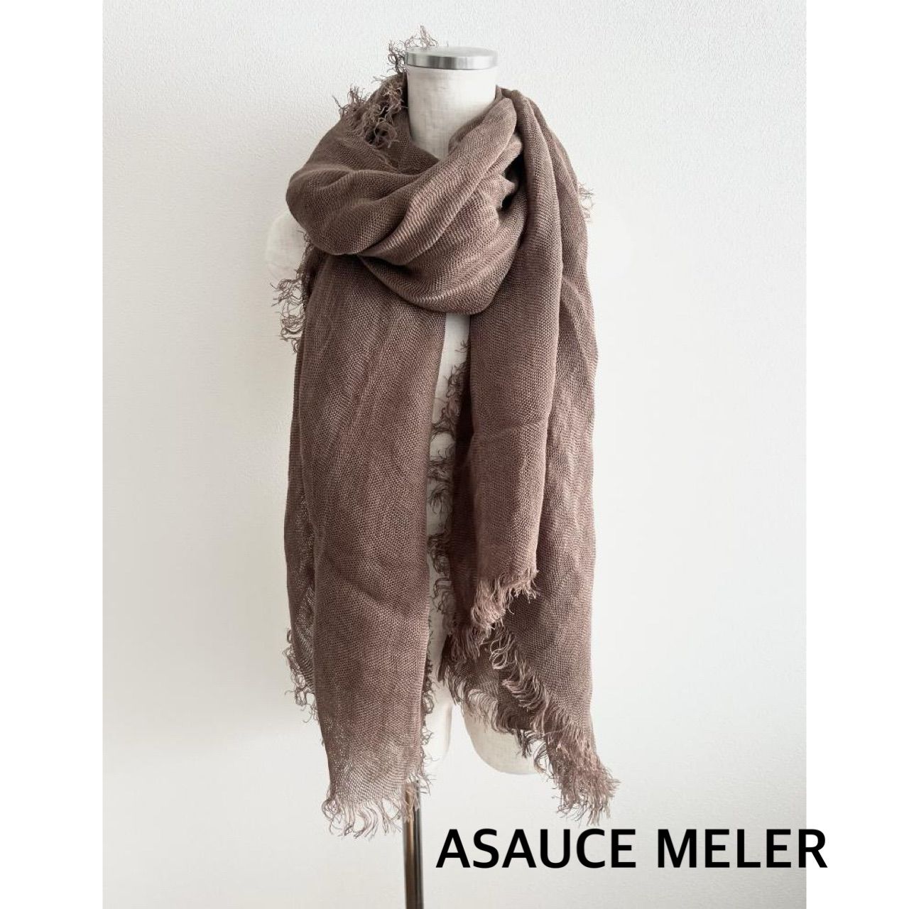 ☆【新品】 ASAUCE MELER アソースメレ プラージュ取扱い リネン