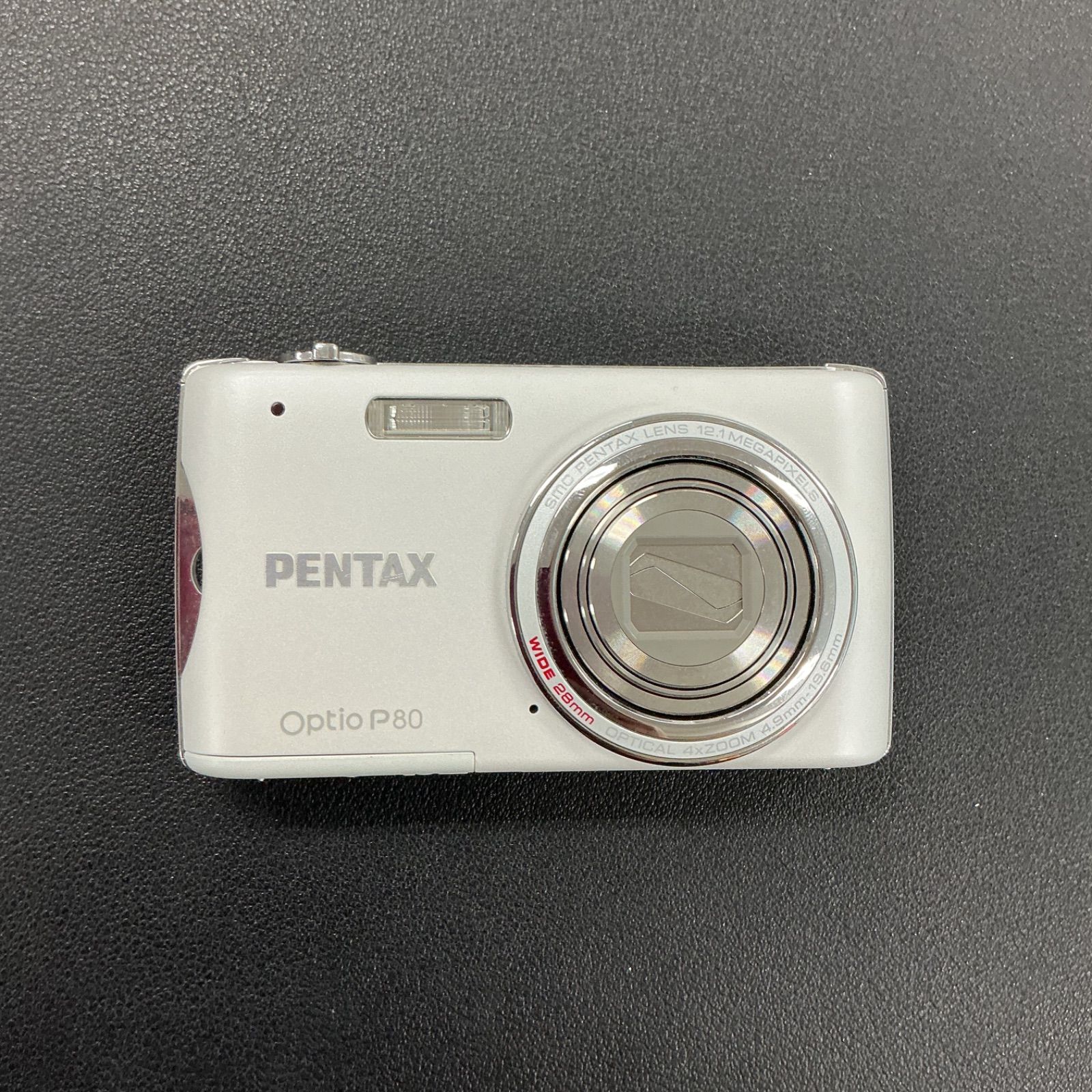 G7444 PENTAX Optio P80 WIDE 28mm 4.9-19.6mm ペンタックス