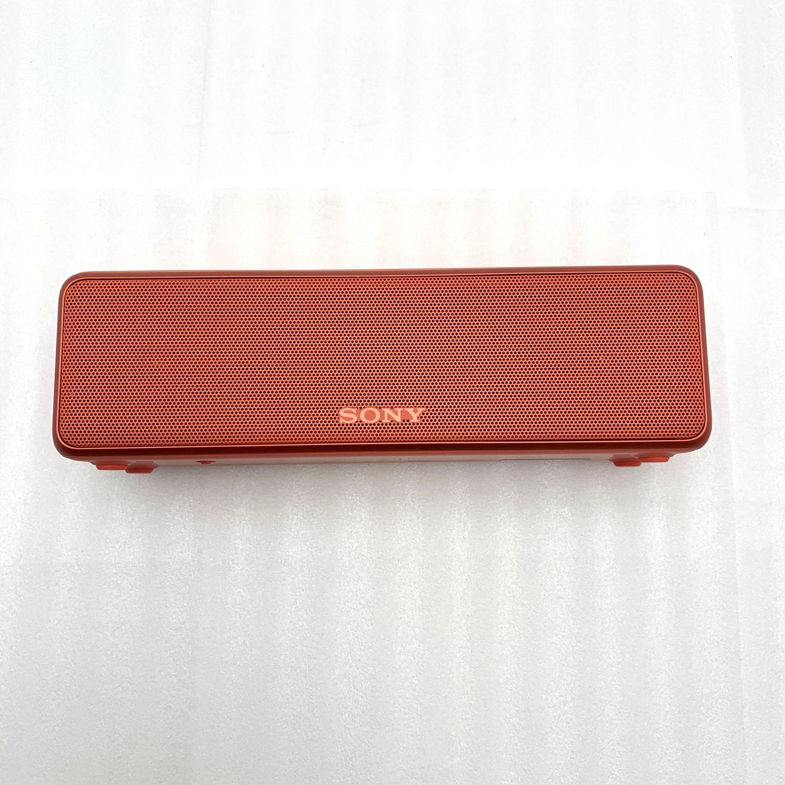 ソニー ワイヤレスポータブルスピーカー SRS-HG10 トワイライトレッド