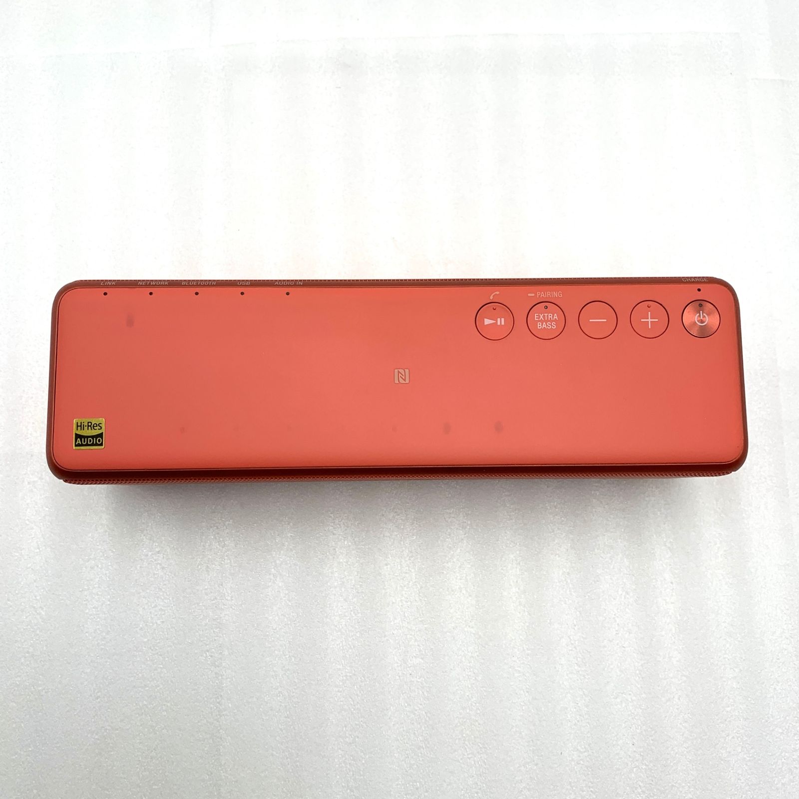 ソニー　ワイヤレススピーカー　srs-hg10 レッド ソニー ワイヤレスポータブルスピーカー SRS-HG10 トワイライトレッド