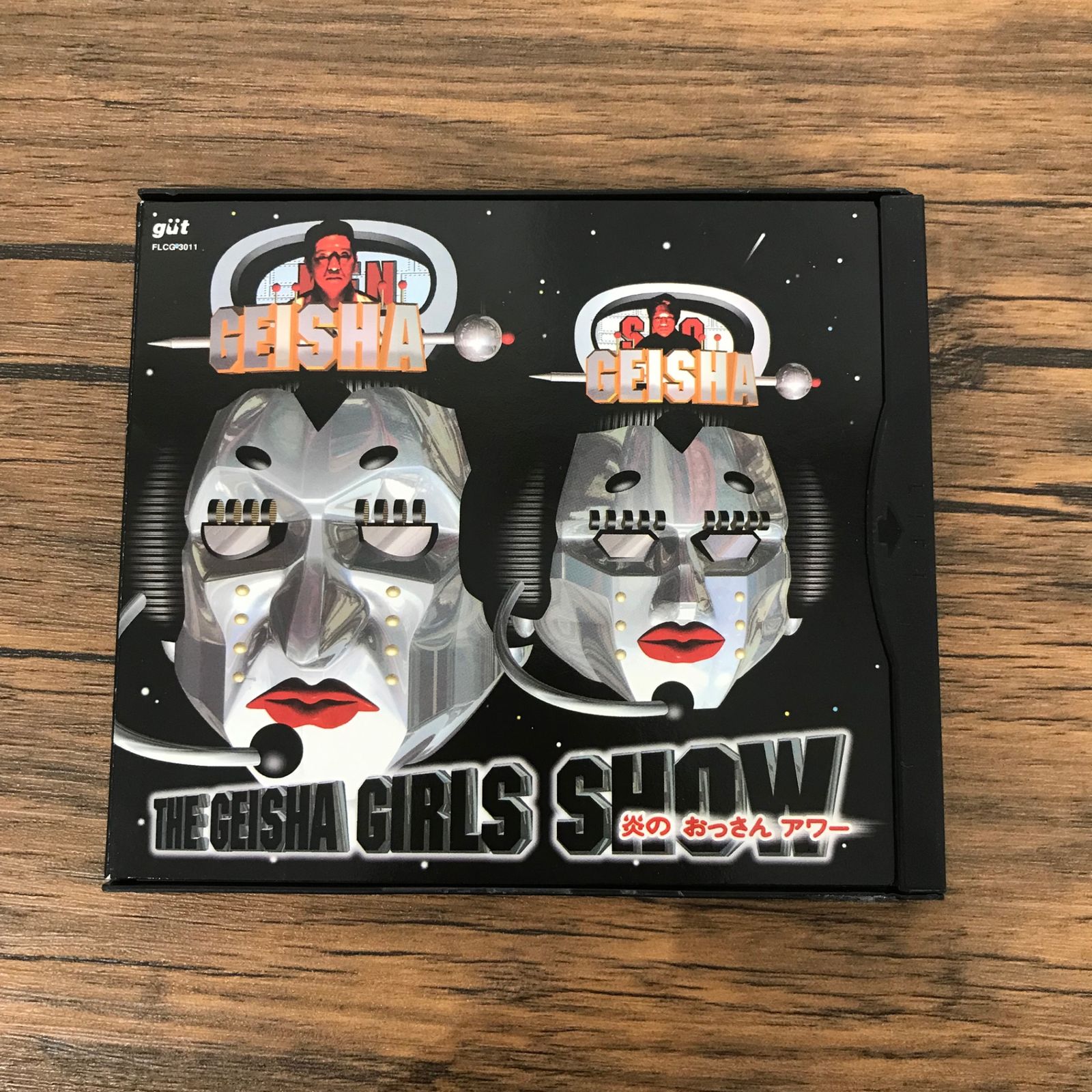 CD】THE GEISHA GIRLS SHOW 炎のおっさんアワー/【アーティスト