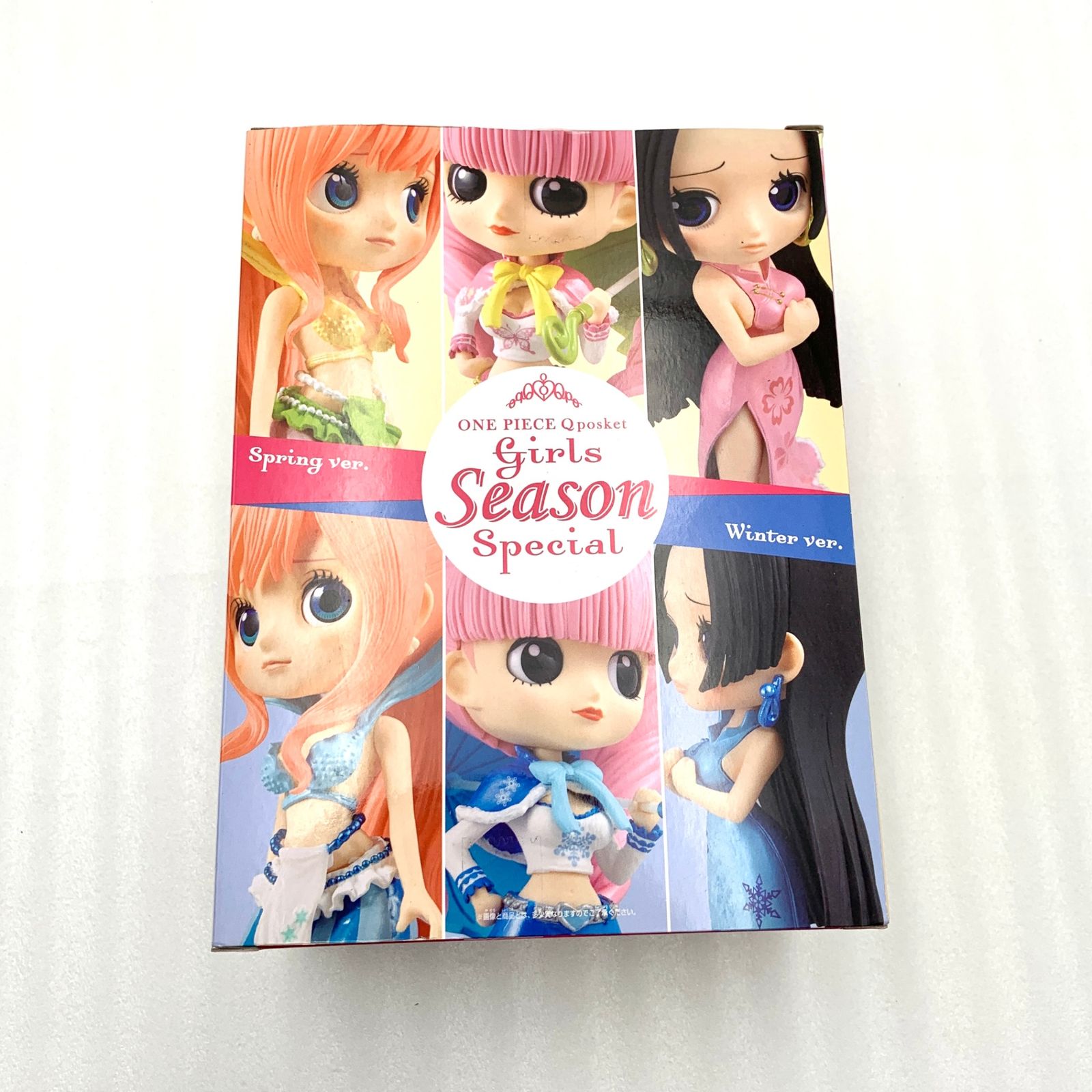 バンプレスト Q posket ワンピース -Girls Season Special- ぺローナ