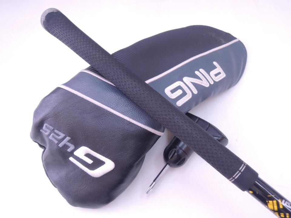 ピン G425 MAX 10.5度 ATTAS DAAAS 5 Sフレックス ドライバー 中古