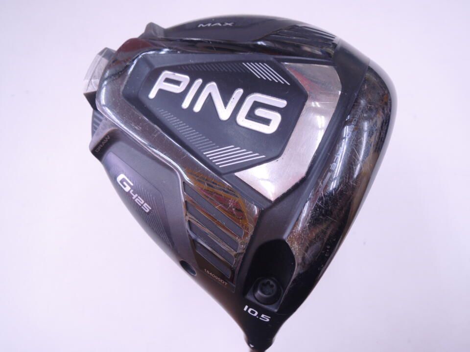ピン G425 MAX 10.5度 ATTAS DAAAS 5 Sフレックス ドライバー 中古