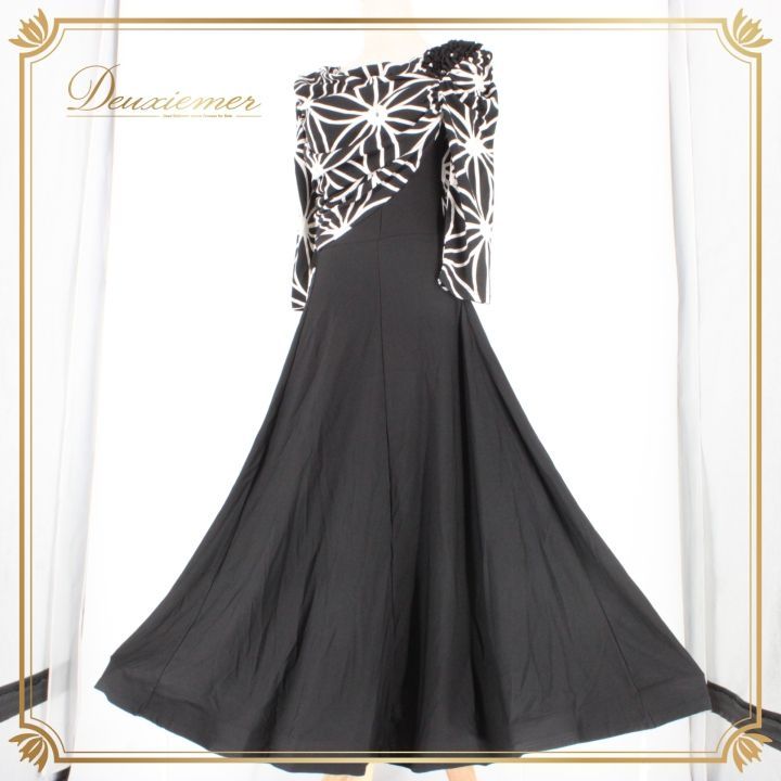 社交ダンス 衣装 スタンダード ドレス ワンピース レッスンウェア