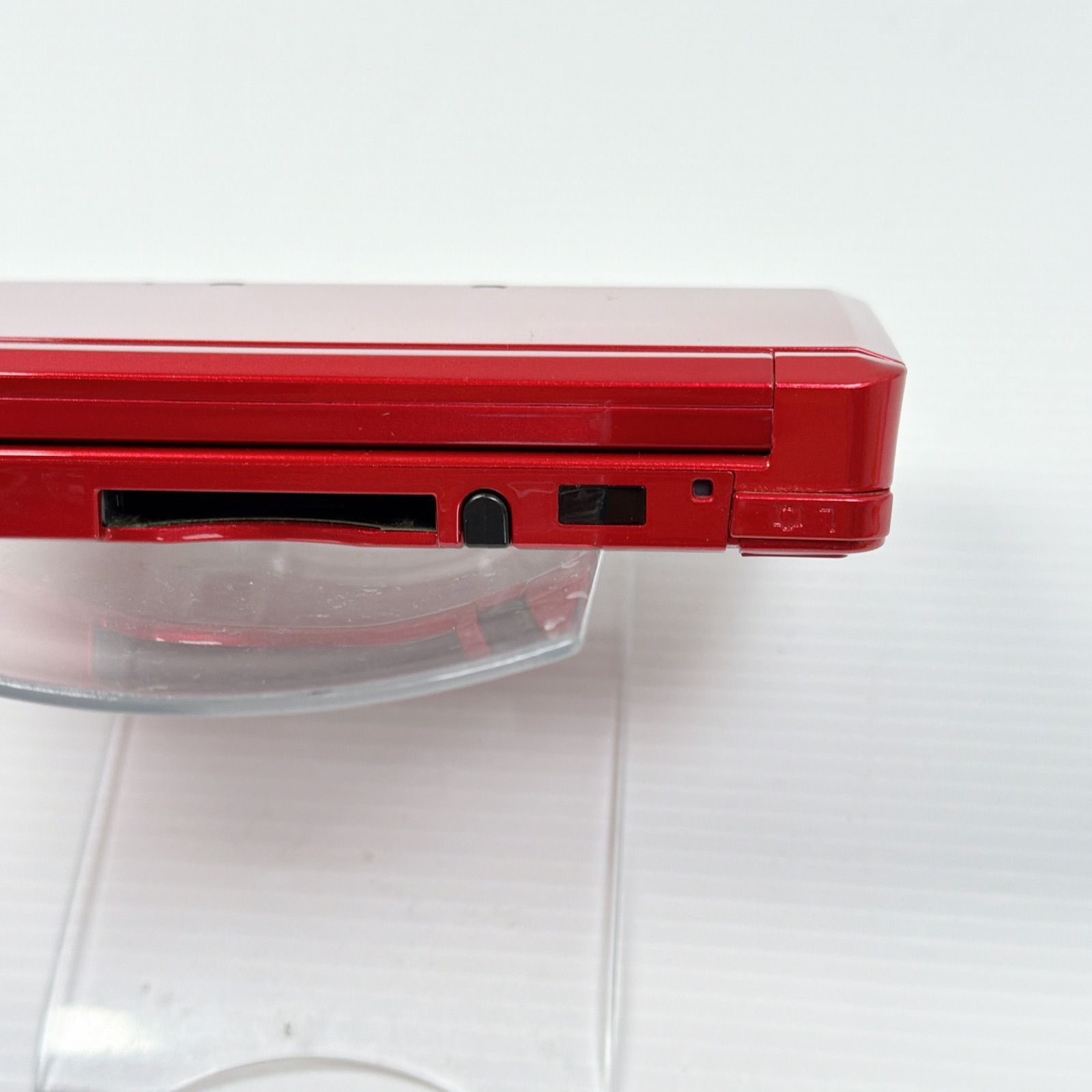 極美品 ニンテンドー 3DS メタリックレッド 遊べるセット 動作確認済み