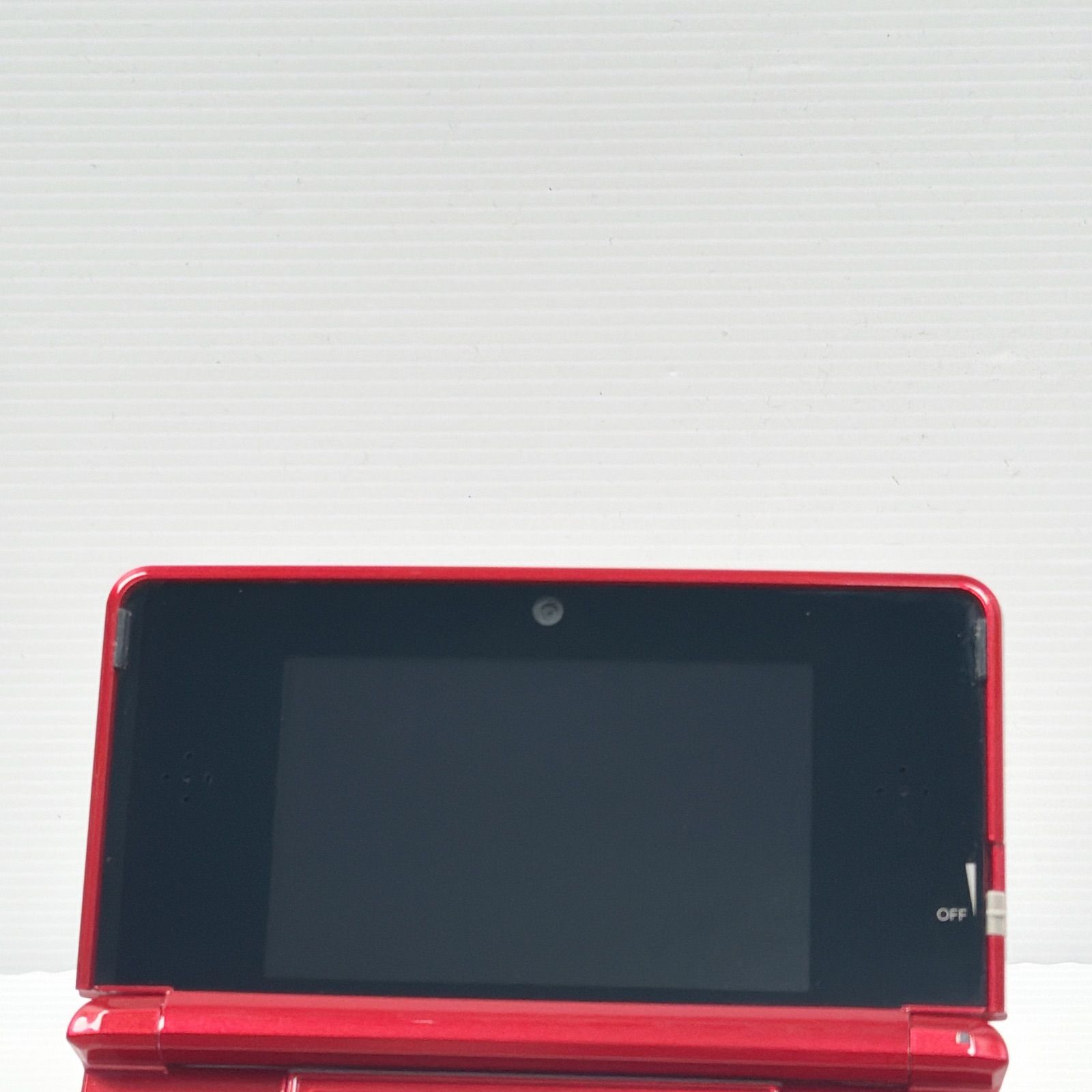 極美品 ニンテンドー 3DS メタリックレッド 遊べるセット 動作確認済み