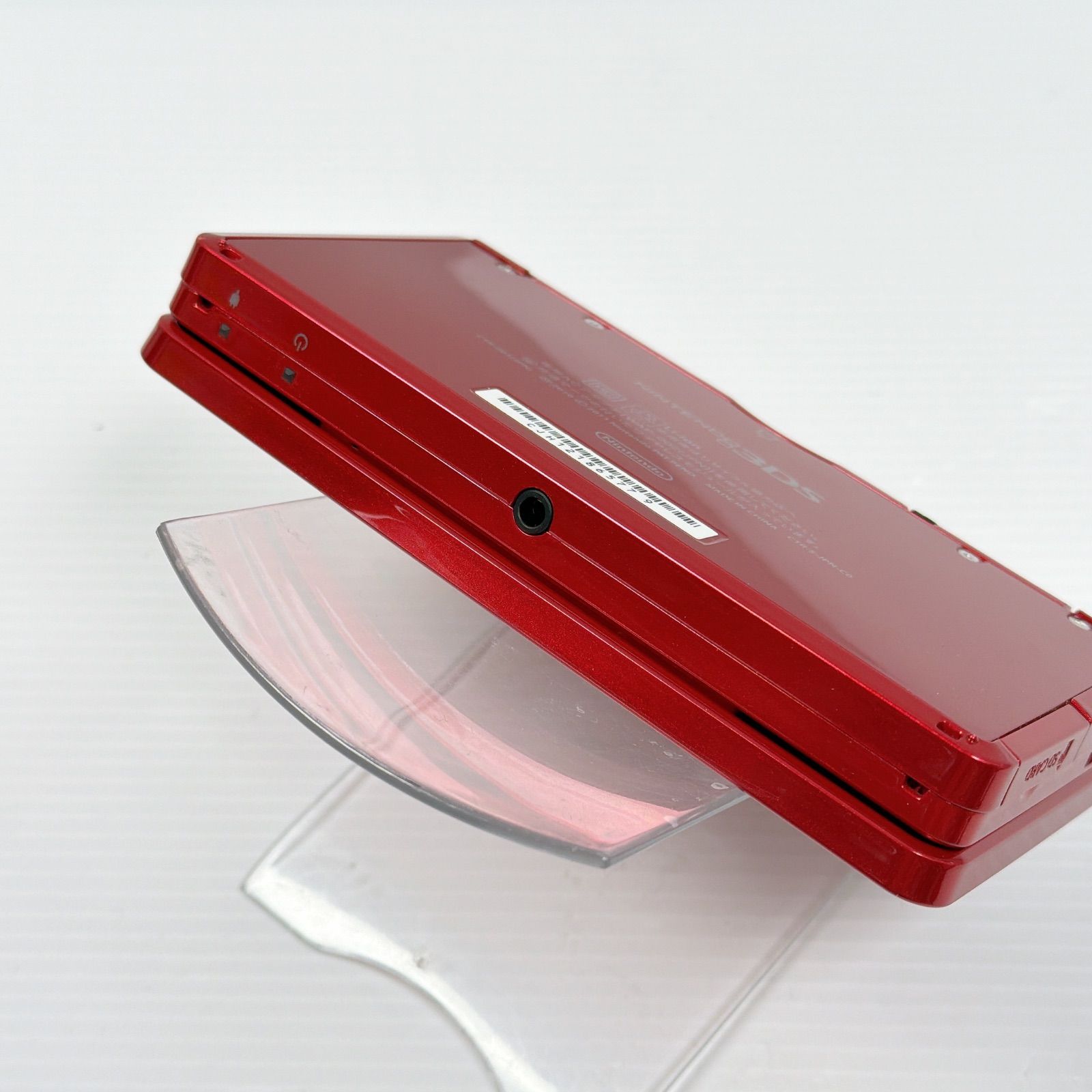 極美品 ニンテンドー 3DS メタリックレッド 遊べるセット 動作確認済み
