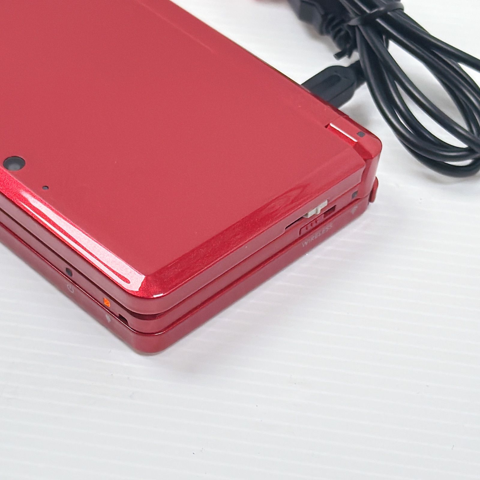 極美品 ニンテンドー 3DS メタリックレッド 遊べるセット 動作確認済み