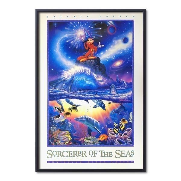 Christian Riese Lassen クリスチャン ラッセン ポスター額装 ポスター