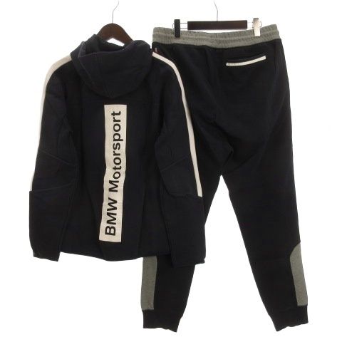 プーマ PUMA × BMW T7 フーデッド スウェット ジャケット セットアップ