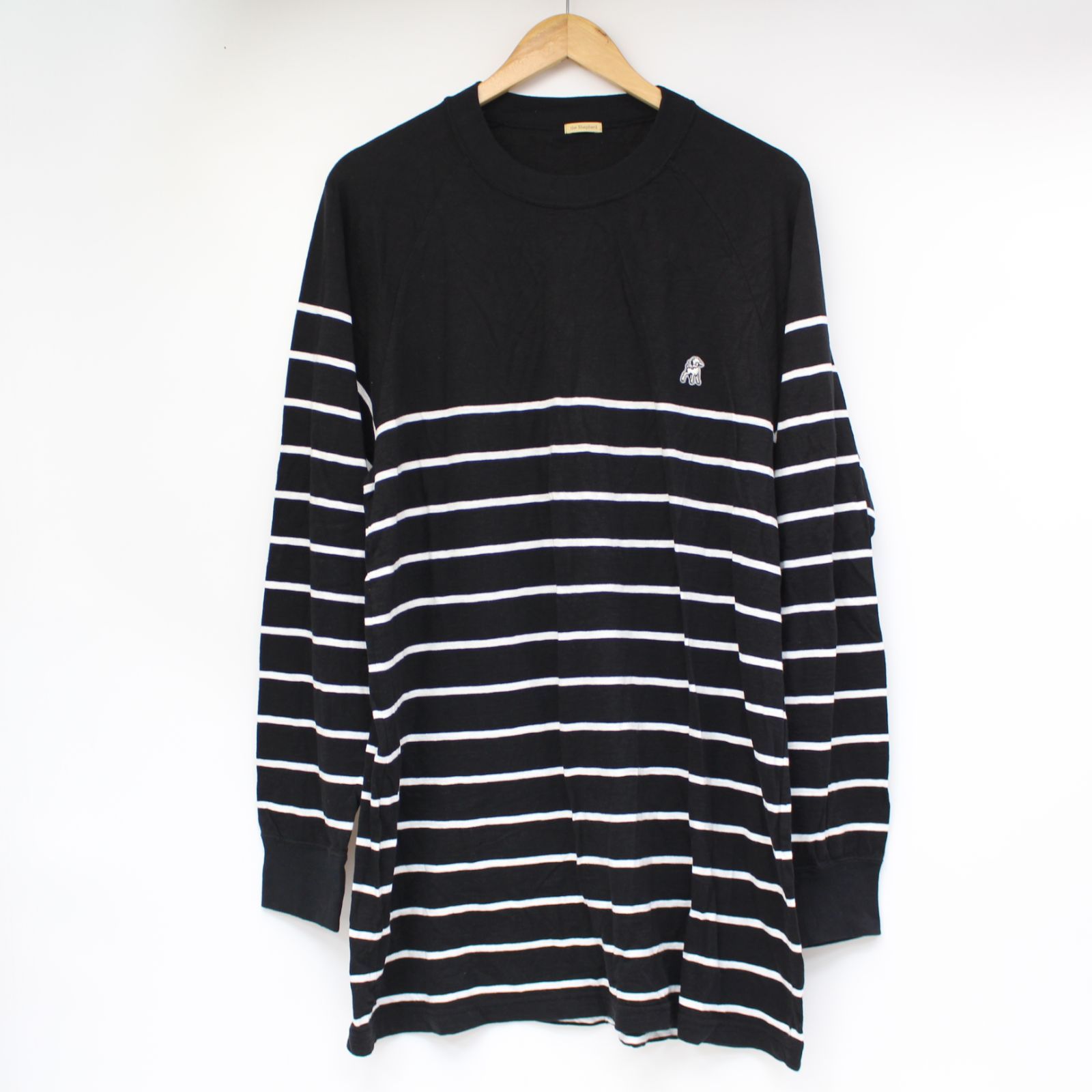 441)the Shepherd UNDERCOVER ボーダーニット サイズ 3 シェパード