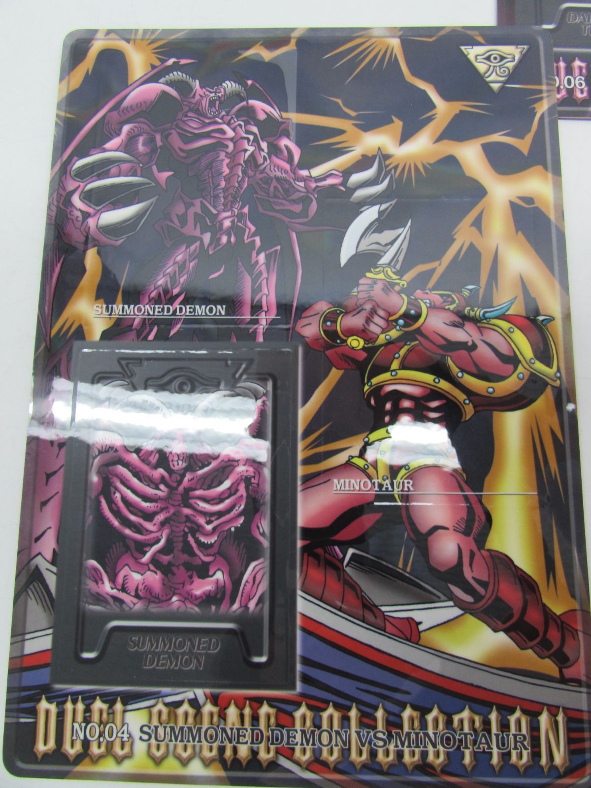 未剥がし 遊戯王 DUEL SCENE COLECTION ジャンボカードダス シールダス