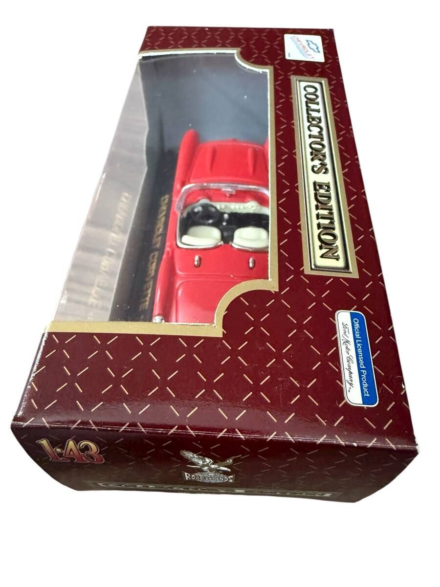 コレクターズエディション 1957年型 シボレー コルベット 1:43スケール