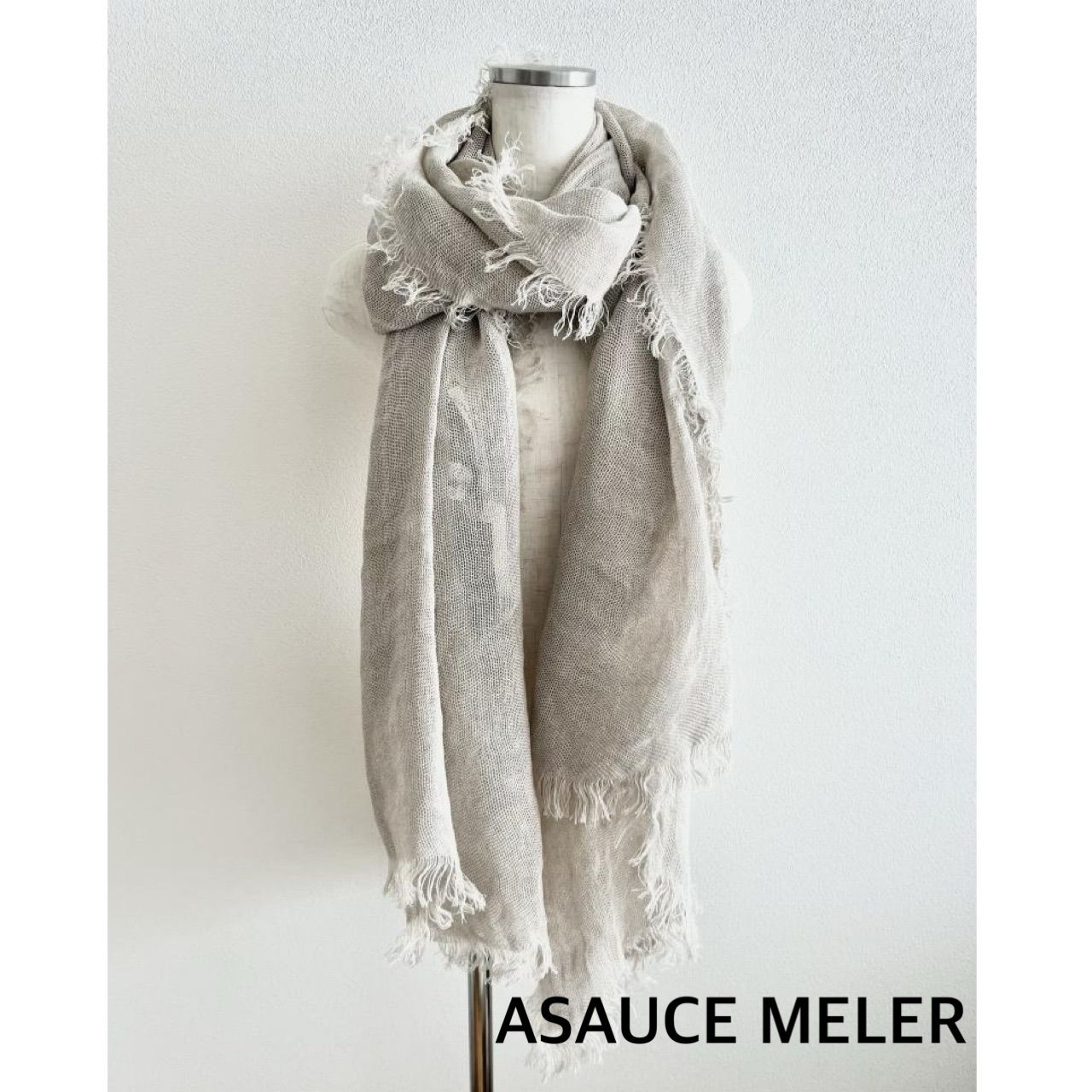 ☆【新品】 ASAUCE MELER アソースメレ プラージュ取扱い リネン