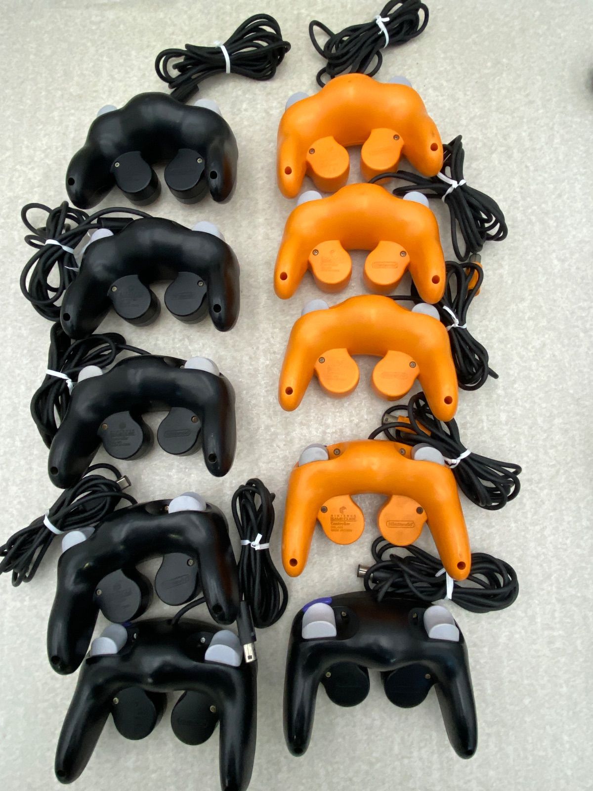 ニンテンドーゲームキューブ コントローラー ジャンク まとめ売り 20点