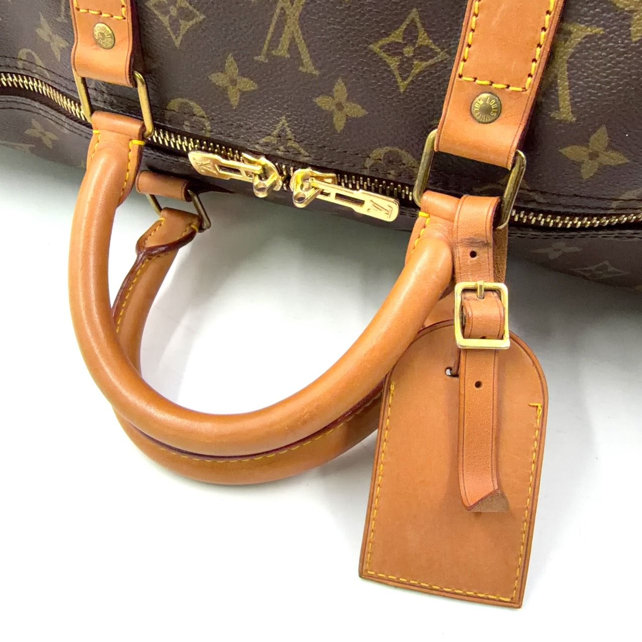 LOUIS VUITTON キーポル バンドリエール55 モノグラム モノグラム