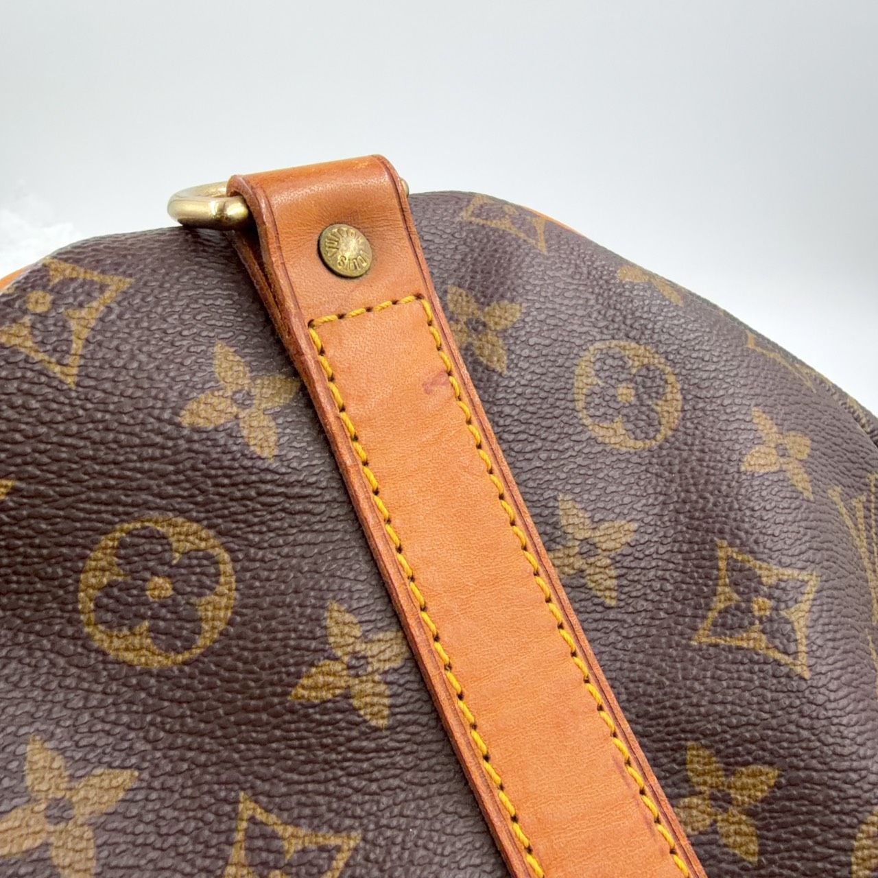 LOUIS VUITTON キーポル バンドリエール55 モノグラム モノグラム