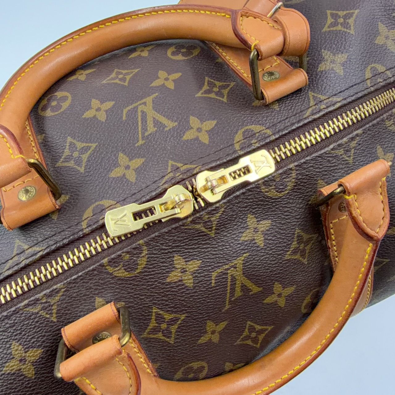 LOUIS VUITTON キーポル バンドリエール55 モノグラム モノグラム