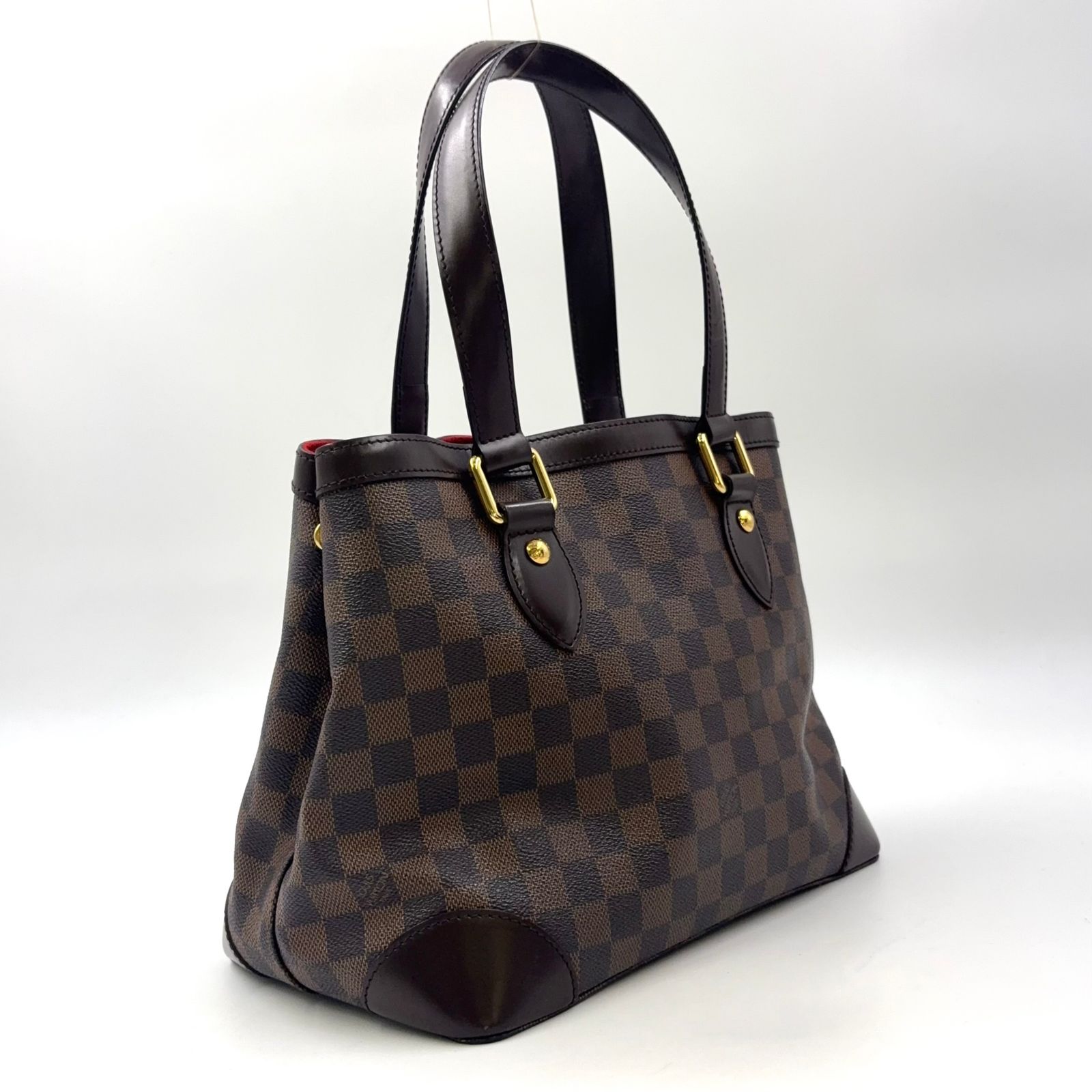 LOUIS VUITTON ハムステッドPM ダミエエベヌ ダミエエベヌ シリアル