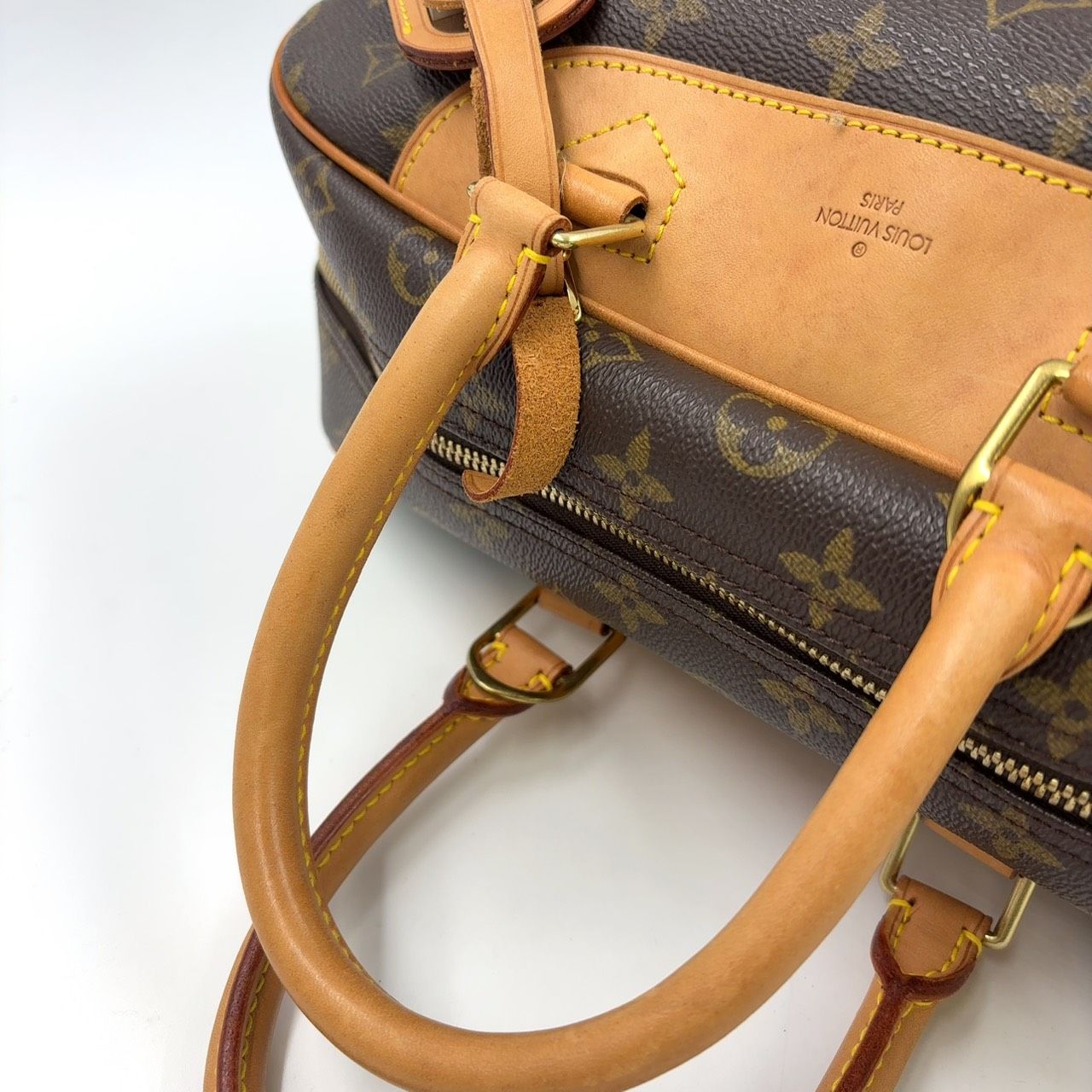 LOUIS VUITTON ドーヴィル ボーリングヴァニティ モノグラム