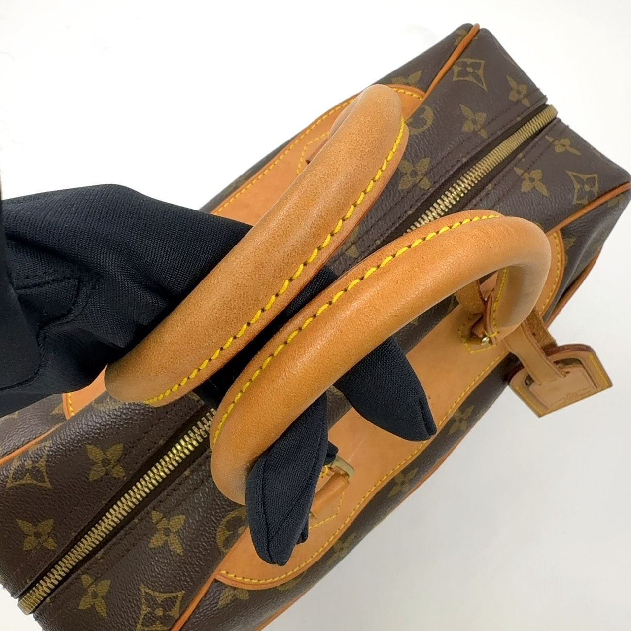 LOUIS VUITTON ドーヴィル ボーリングヴァニティ モノグラム