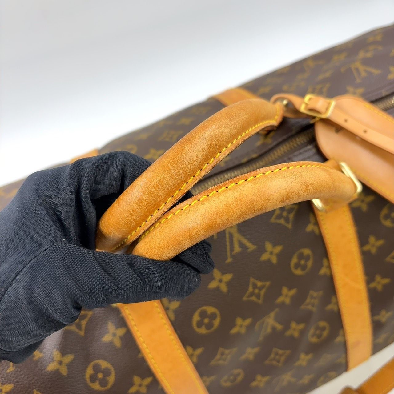 LOUIS VUITTON キーポル バンドリエール60 モノグラム モノグラム
