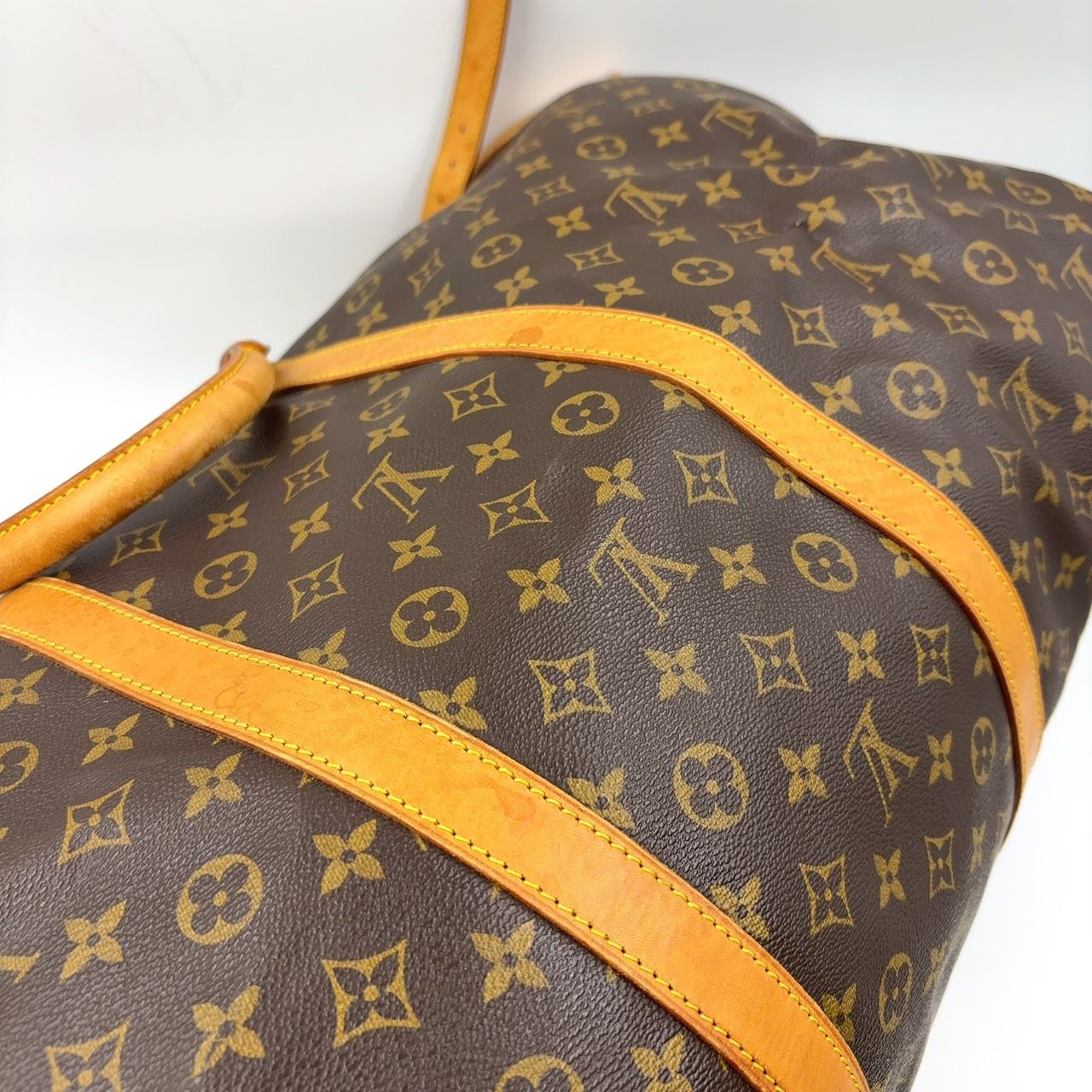 LOUIS VUITTON キーポル バンドリエール60 モノグラム モノグラム