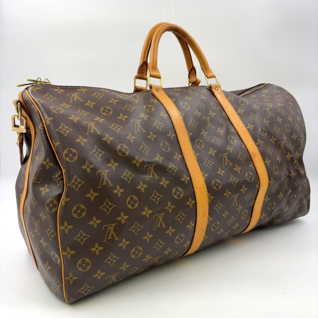LOUIS VUITTON キーポル バンドリエール60 モノグラム モノグラム