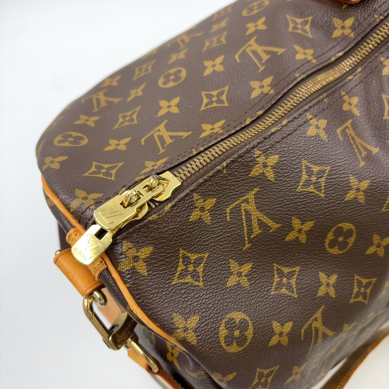 LOUIS VUITTON キーポル バンドリエール60 モノグラム モノグラム