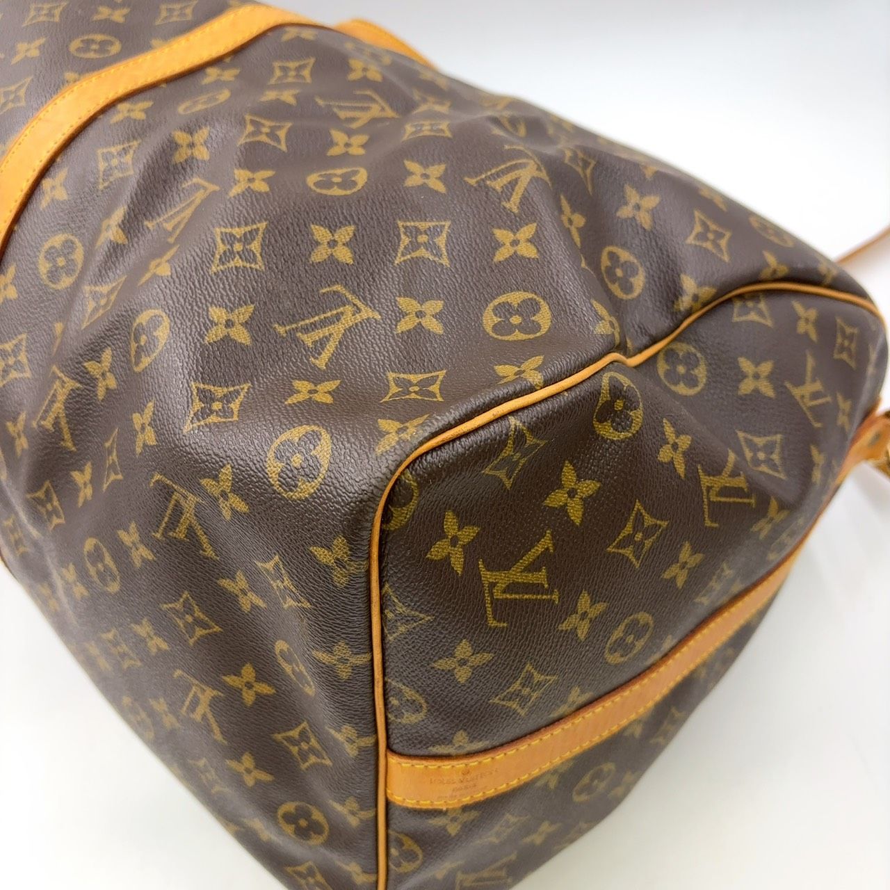 LOUIS VUITTON キーポル バンドリエール60 モノグラム モノグラム