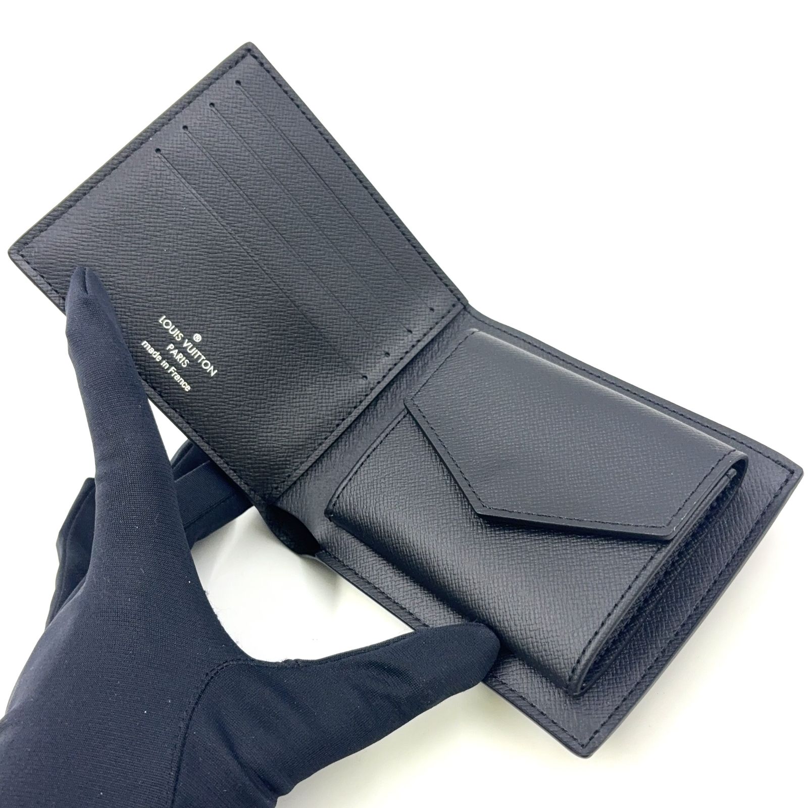 LOUIS VUITTON ポルトフォイユ マルコ NM モノグラムエクリプス