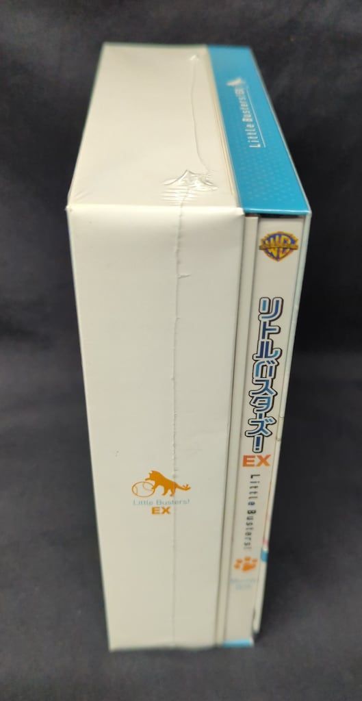 アニメBlu-ray 未開封 リトルバスターズ! EX Blu-ray BOX 完全生産限定