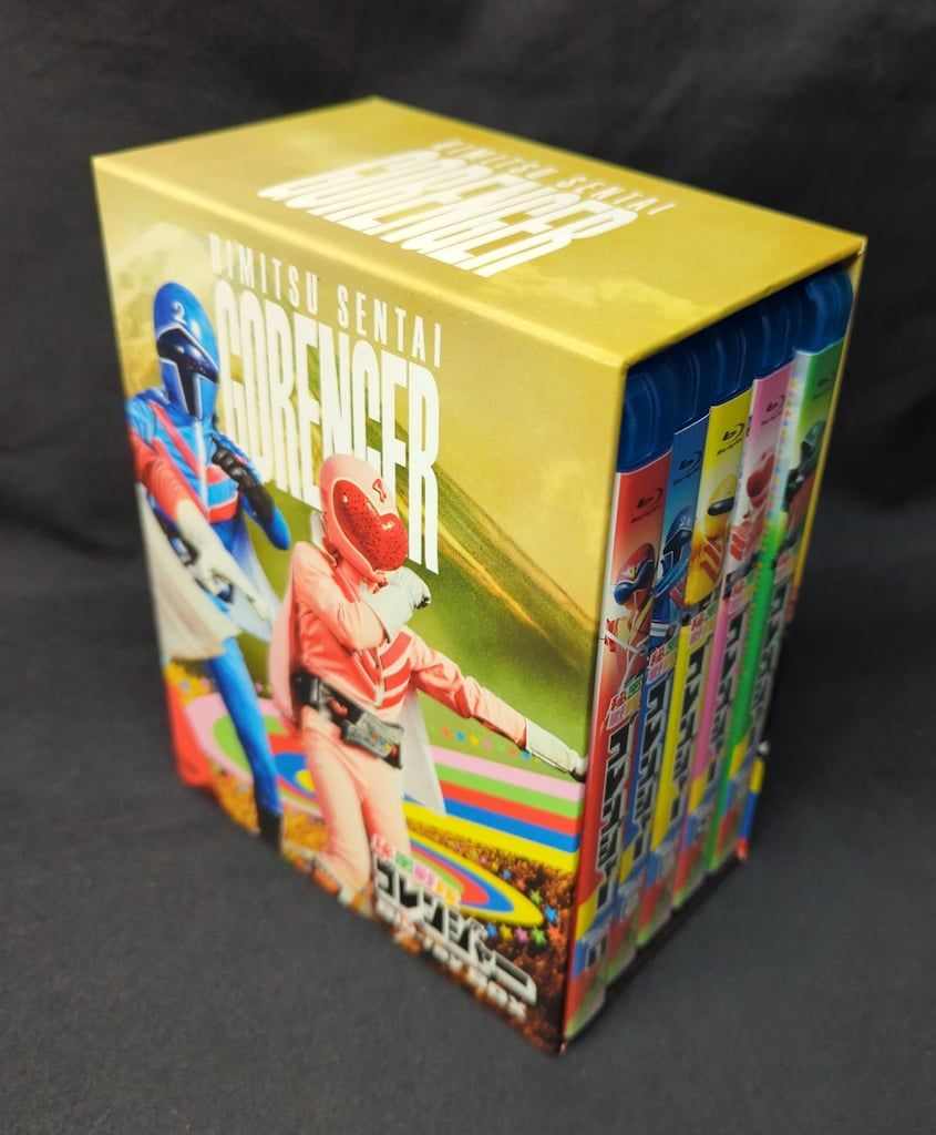特撮Blu-ray 初回)秘密戦隊ゴレンジャー Blu-ray BOX 全5巻セット