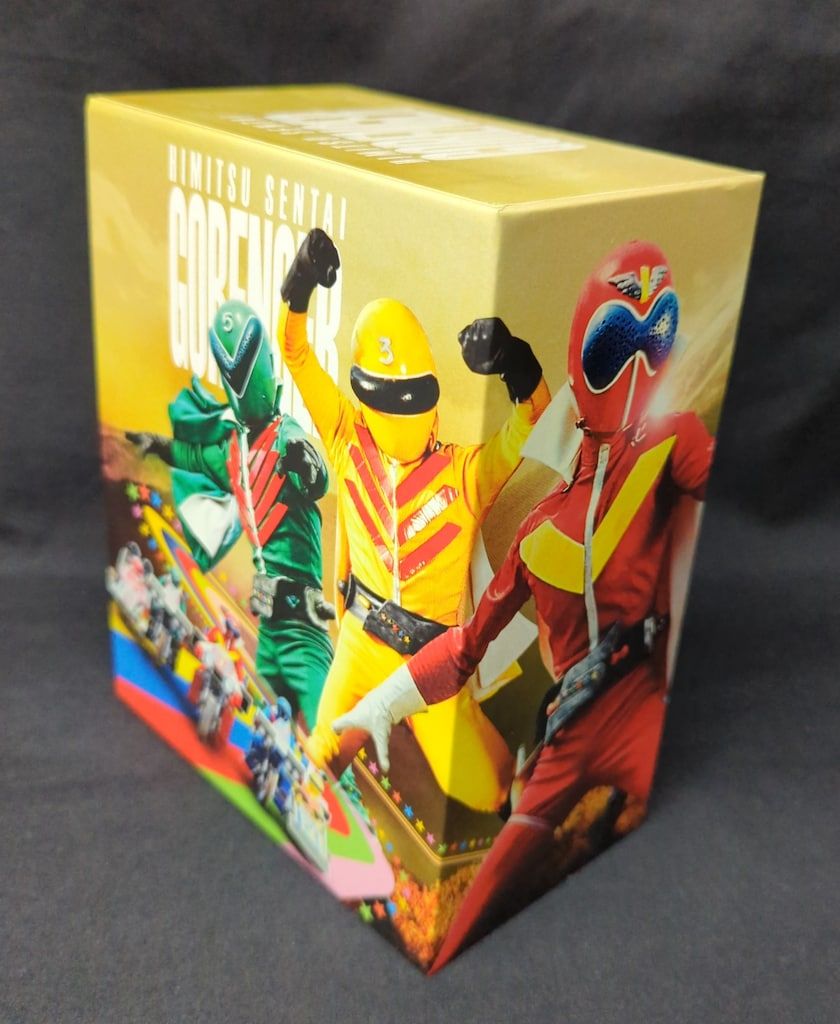 特撮Blu-ray 初回)秘密戦隊ゴレンジャー Blu-ray BOX 全5巻セット