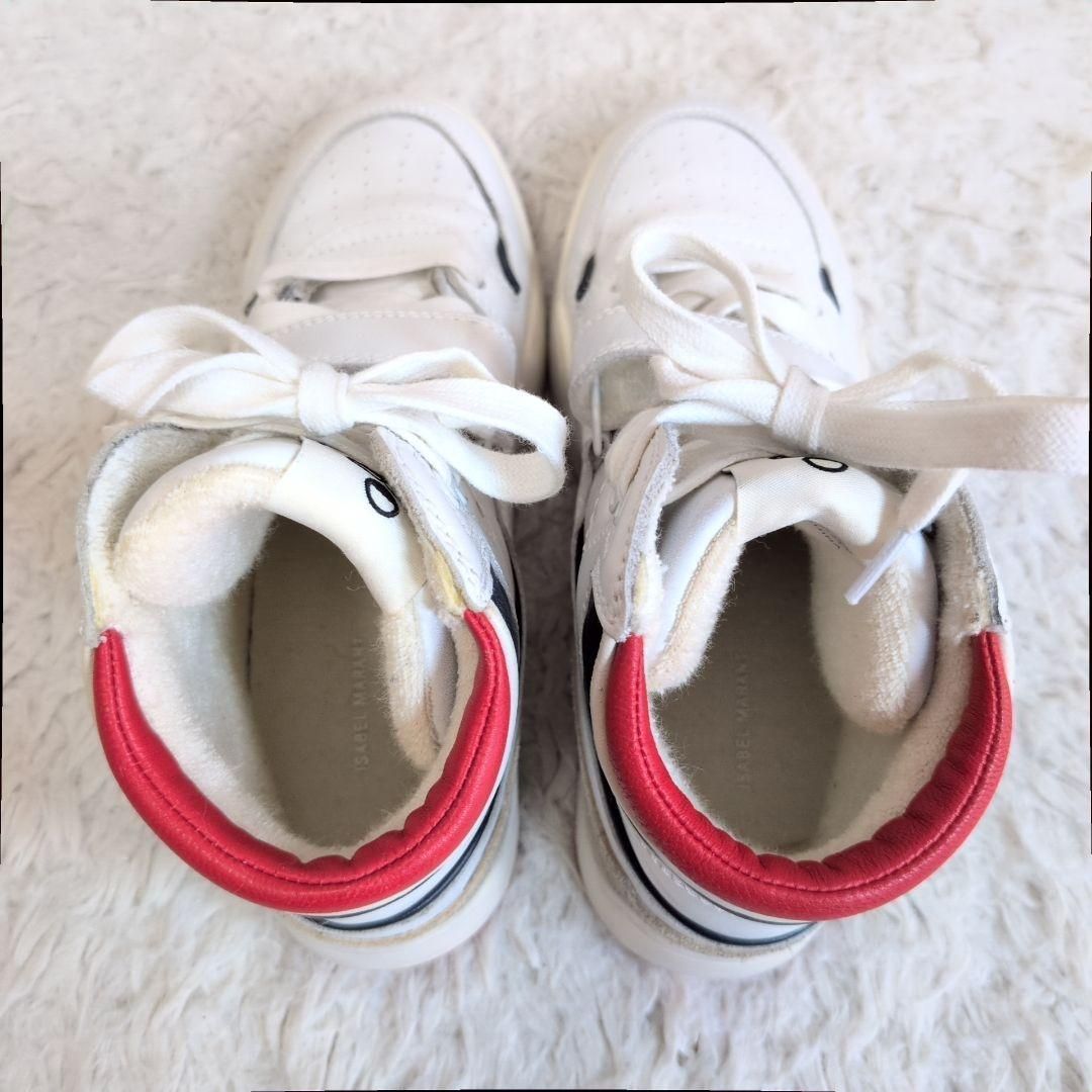 美品✨️21年モデル ISABEL MARNT イザベルマラン ALSEE ハイカット