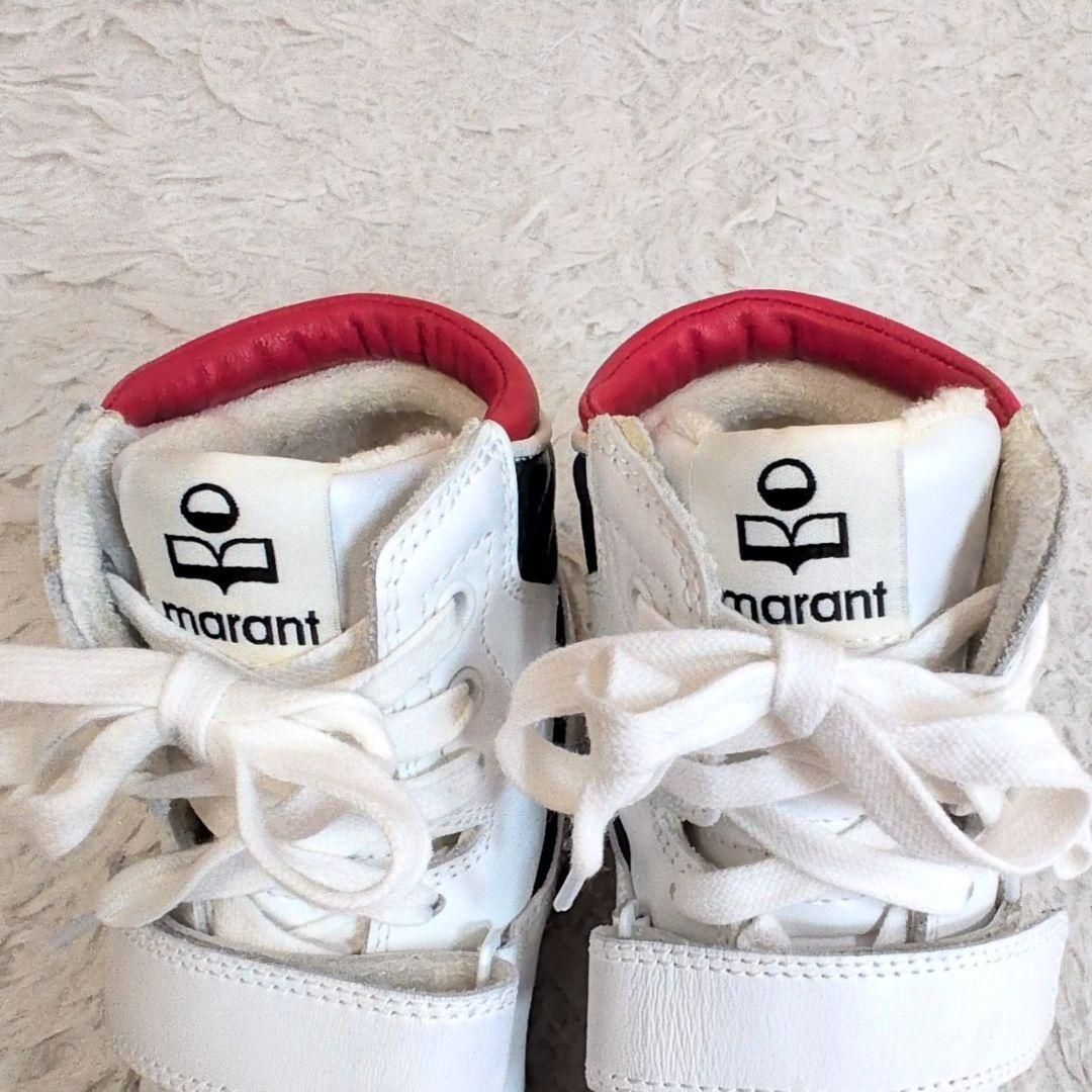 美品✨️21年モデル ISABEL MARNT イザベルマラン ALSEE ハイカット