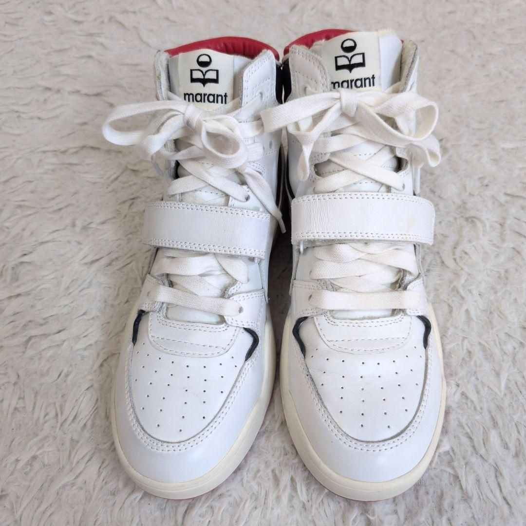 美品✨️21年モデル ISABEL MARNT イザベルマラン ALSEE ハイカット